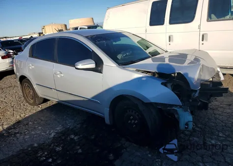 2011 Nissan Sentra 2.0 z USA, uszkodzony, nr VIN 3N1AB6AP1BL630938